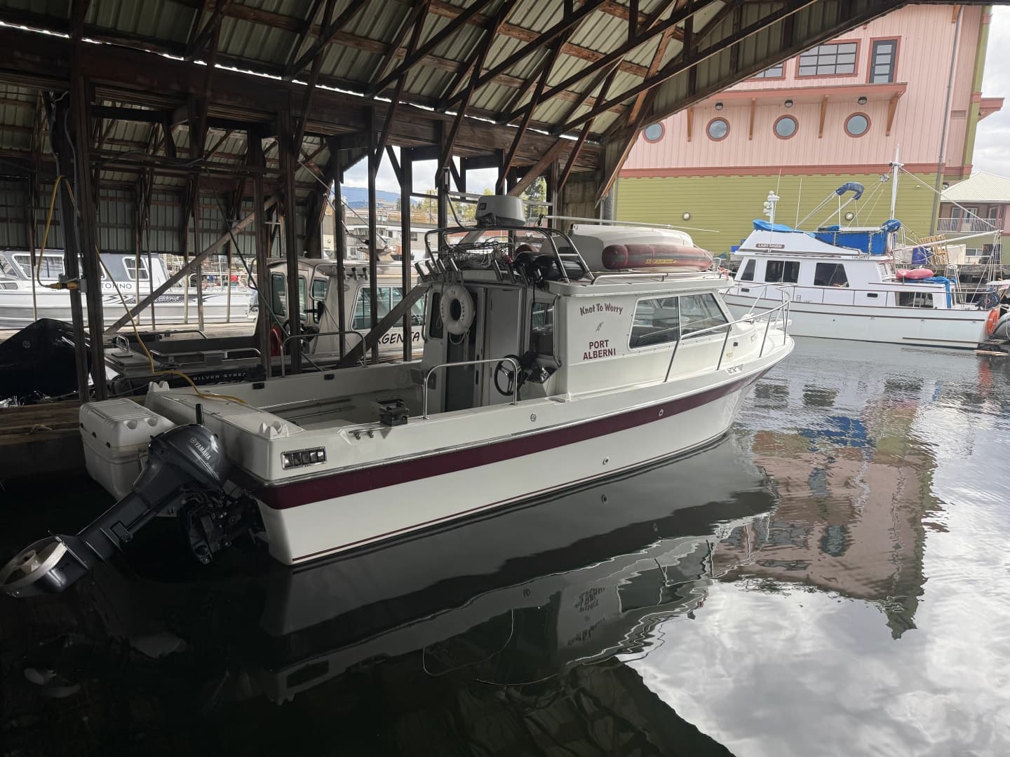 2000 Skagit Orca 27 XLC 27