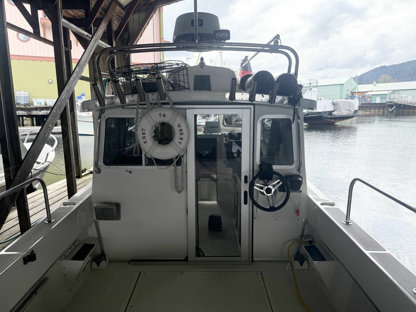 2000 Skagit Orca 27 XLC 27