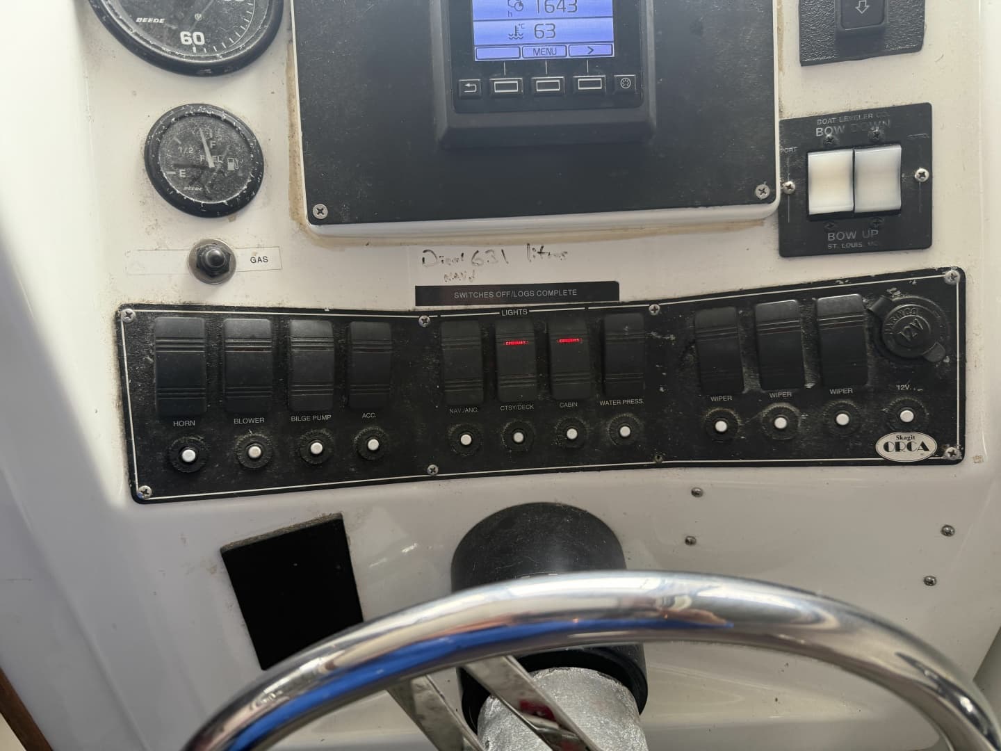 2000 Skagit Orca 27 XLC 27
