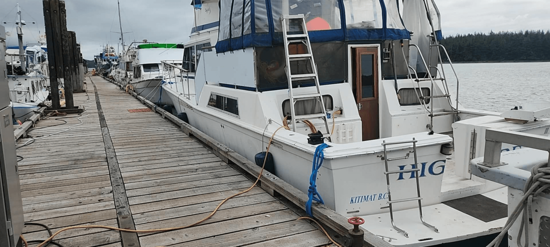 1981 Uniflite MY 48