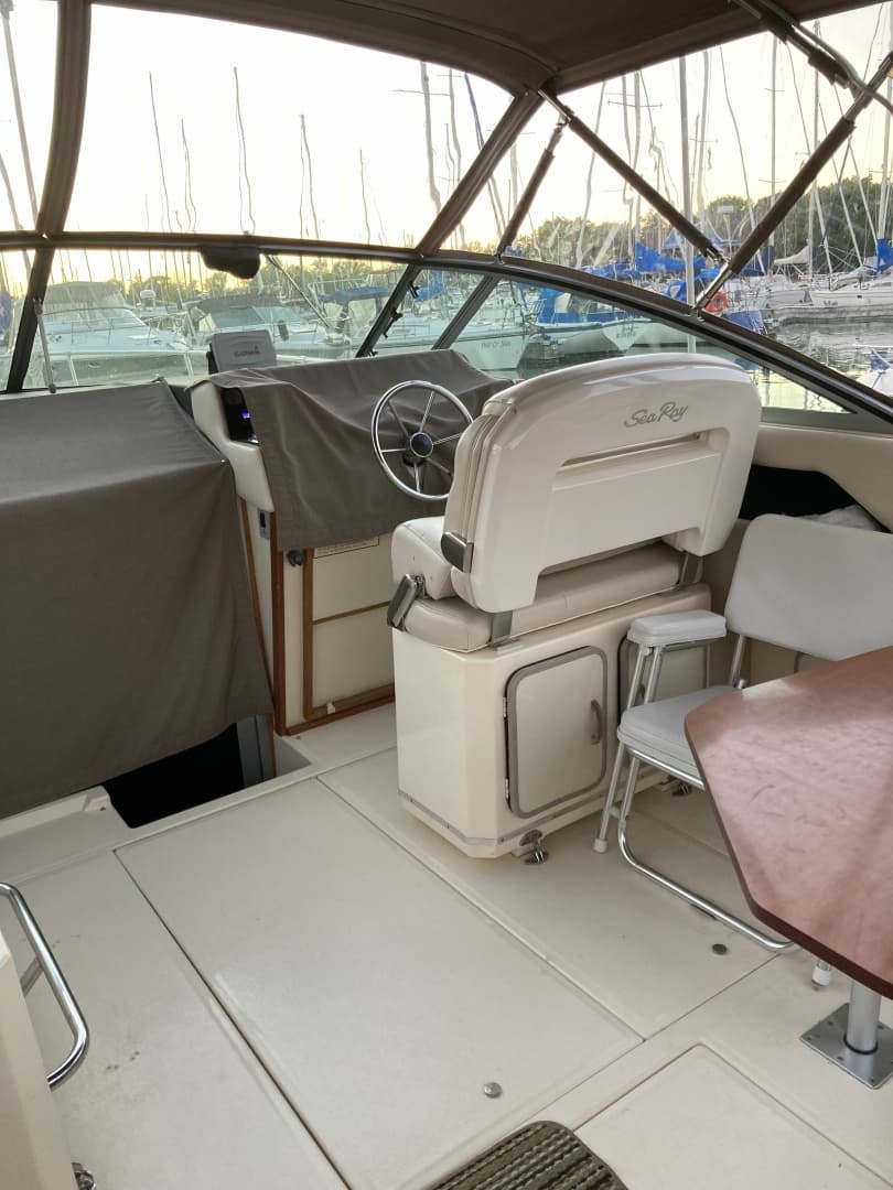 1986 Sea Ray 300 Weekender 30