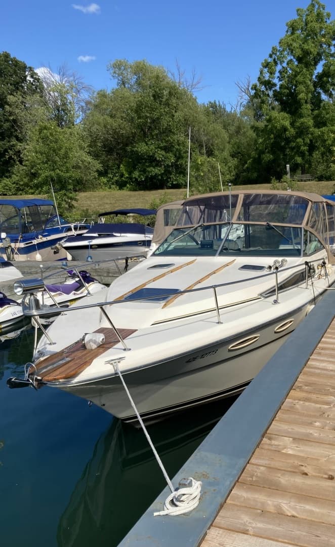 1986 Sea Ray 300 Weekender 30