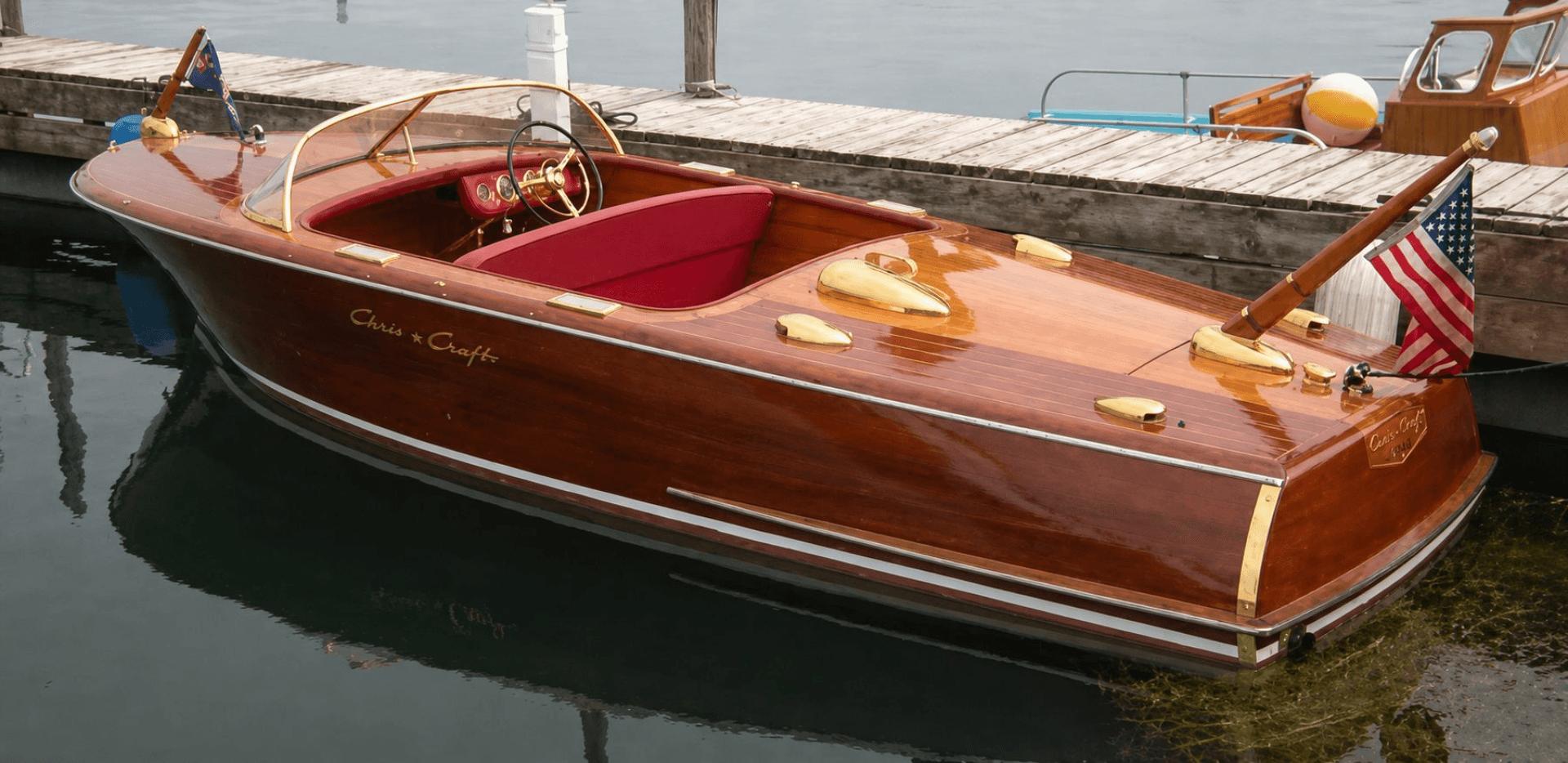 1956 Chris-Craft Capri 19