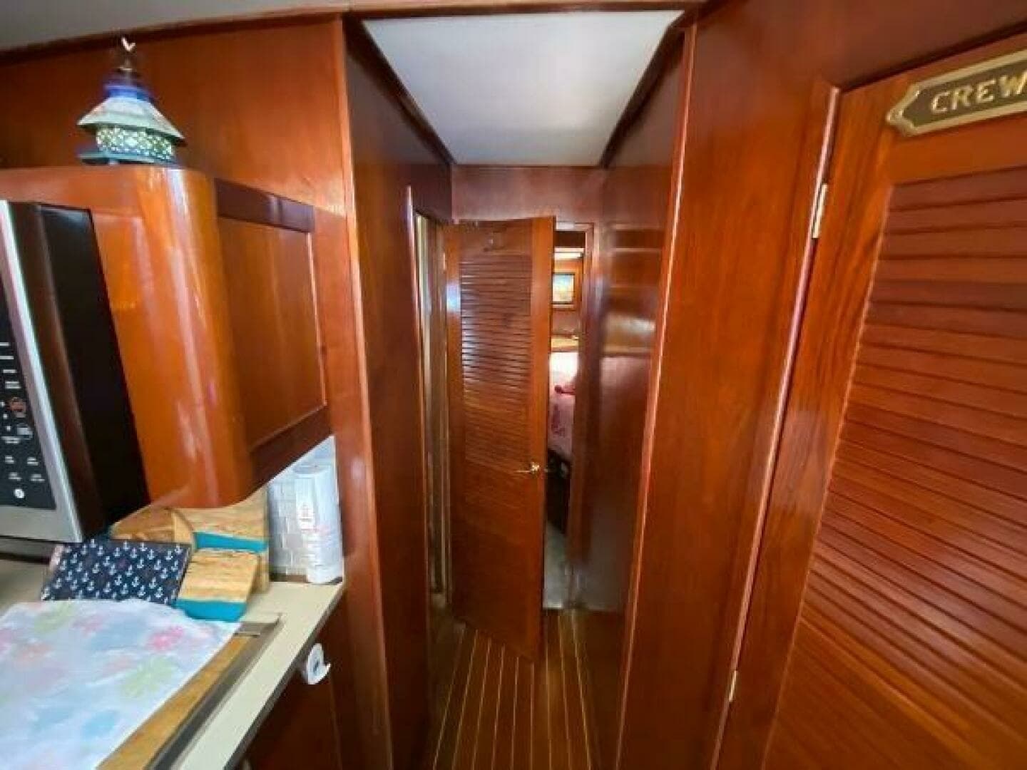 1984 Burns Craft 48 MY 48
