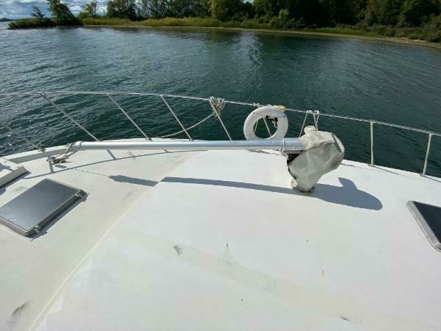 1984 Burns Craft 48 MY 48