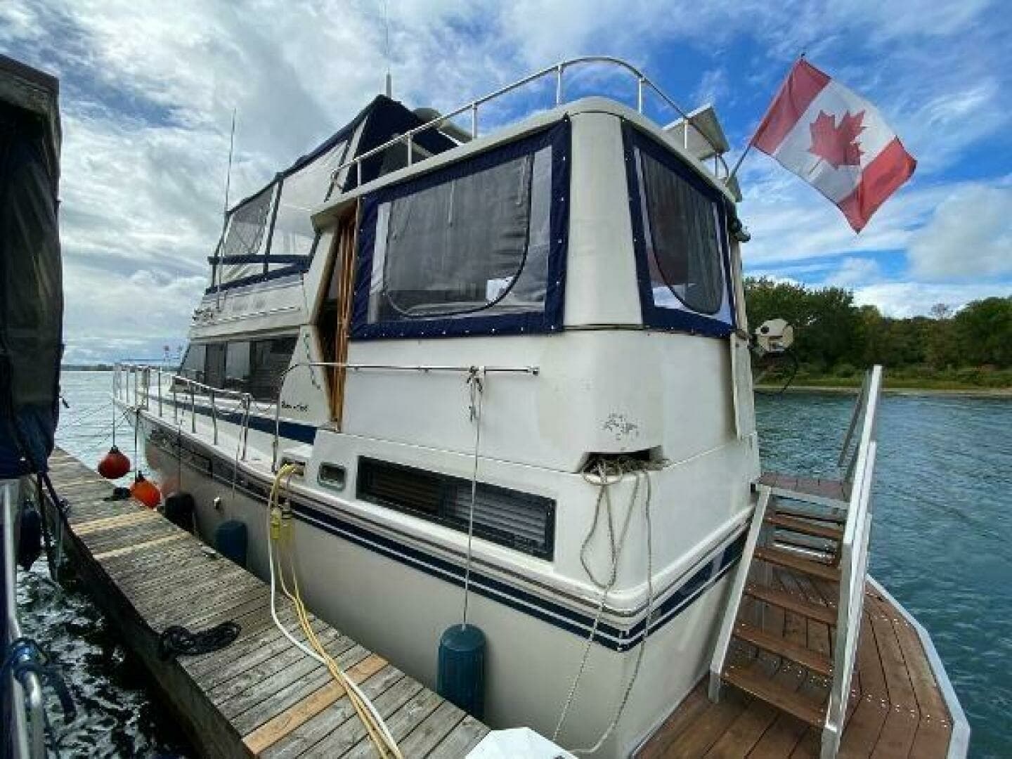 1984 Burns Craft 48 MY 48