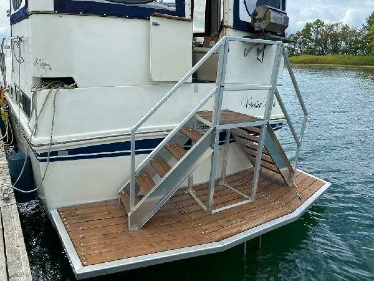 1984 Burns Craft 48 MY 48
