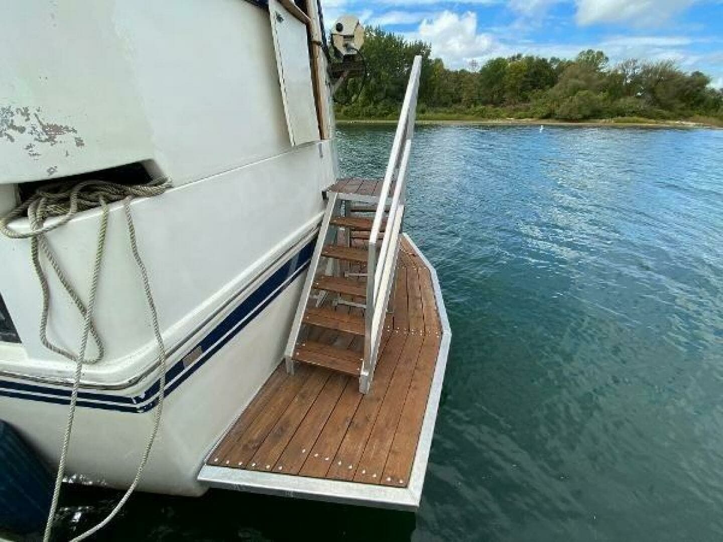 1984 Burns Craft 48 MY 48