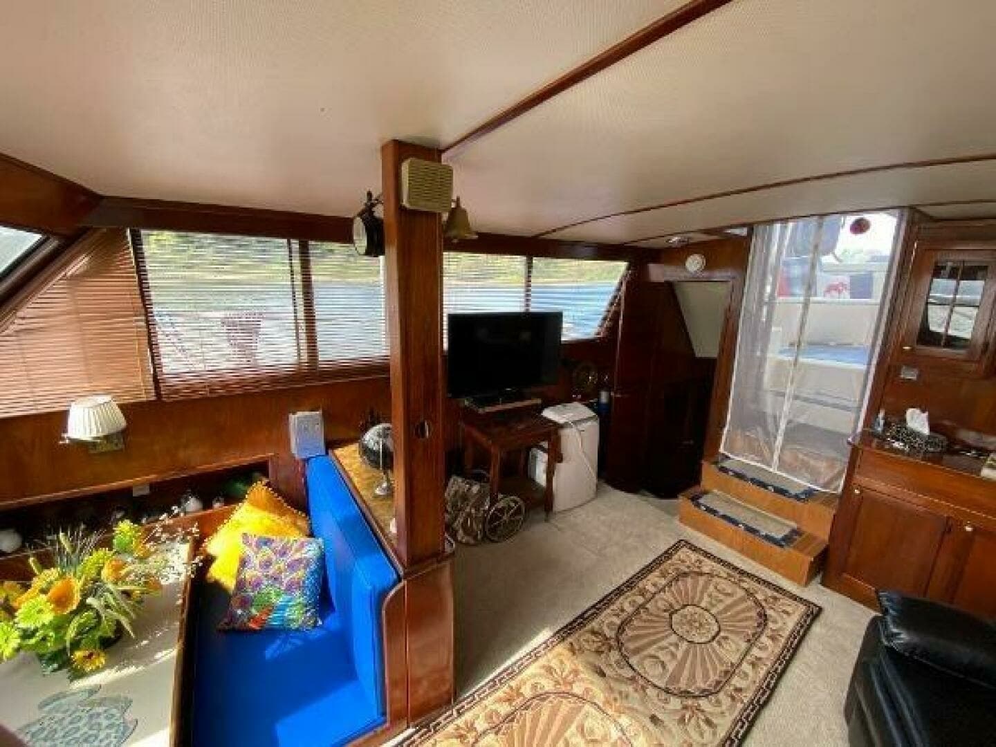 1984 Burns Craft 48 MY 48