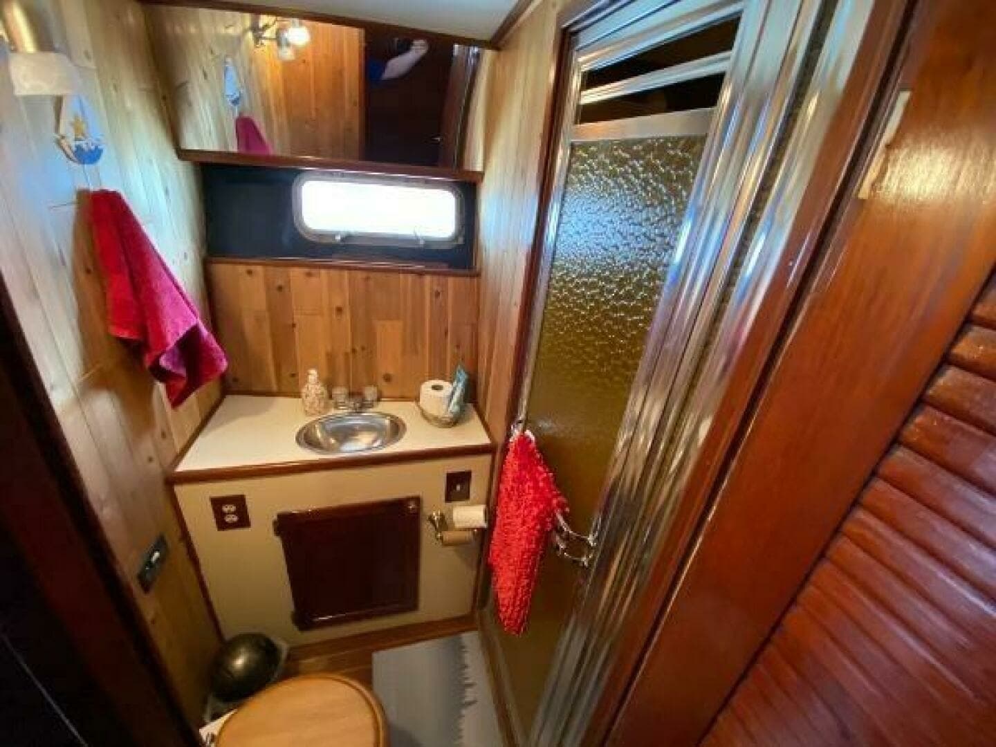 1984 Burns Craft 48 MY 48