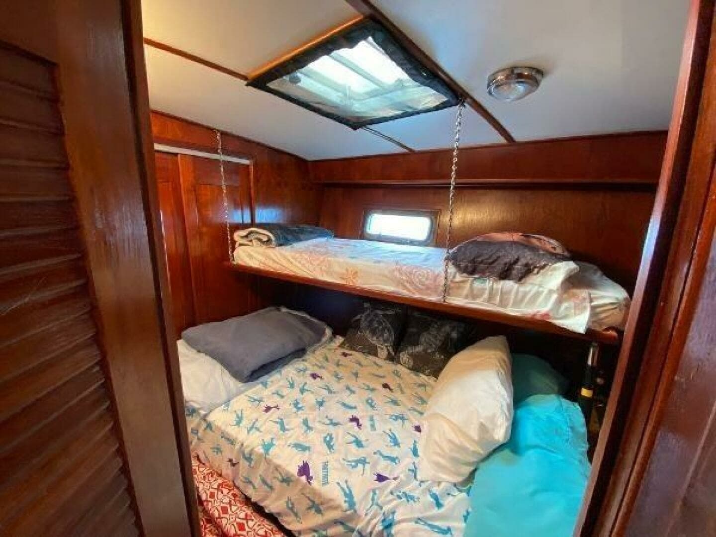 1984 Burns Craft 48 MY 48