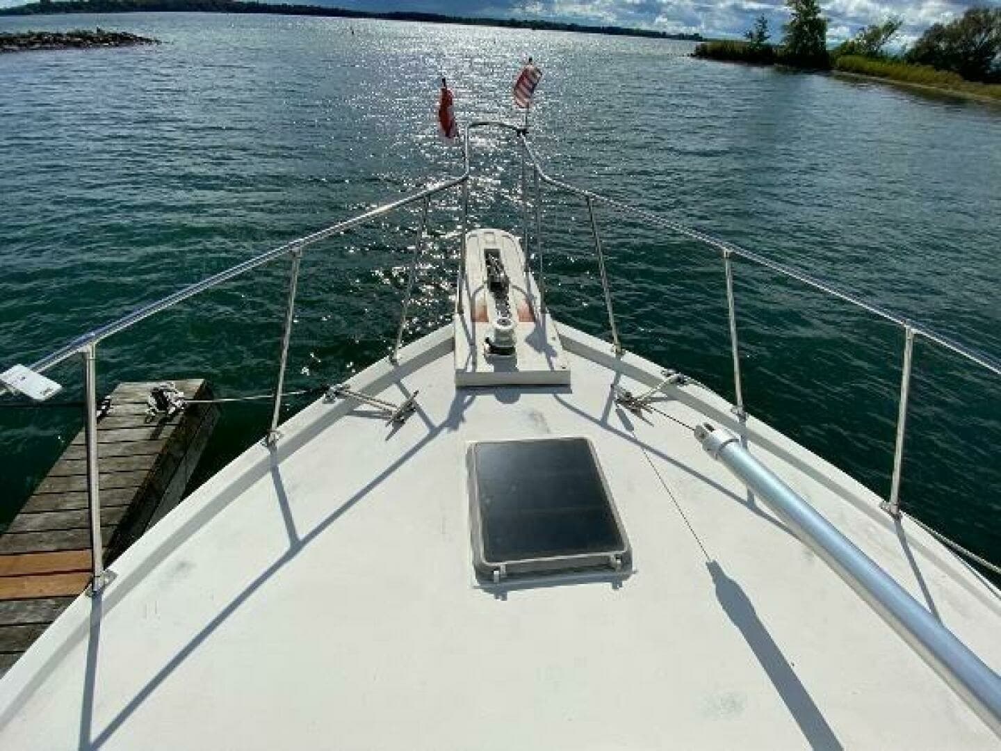 1984 Burns Craft 48 MY 48
