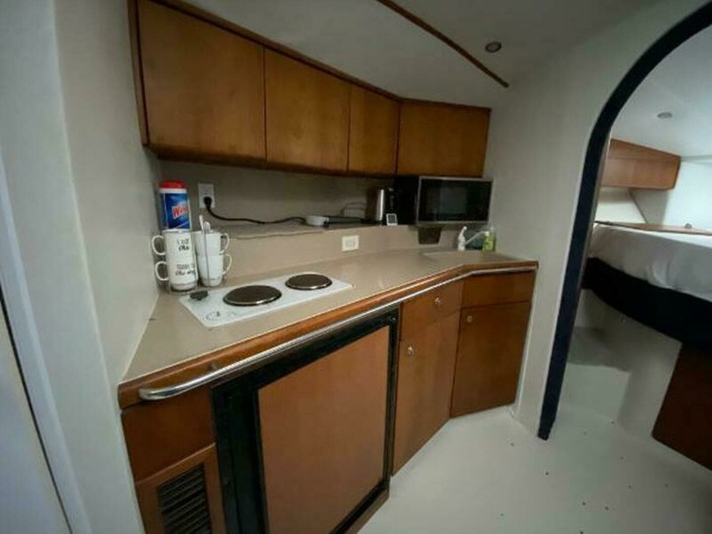 1996 Silverton 360 Express 36