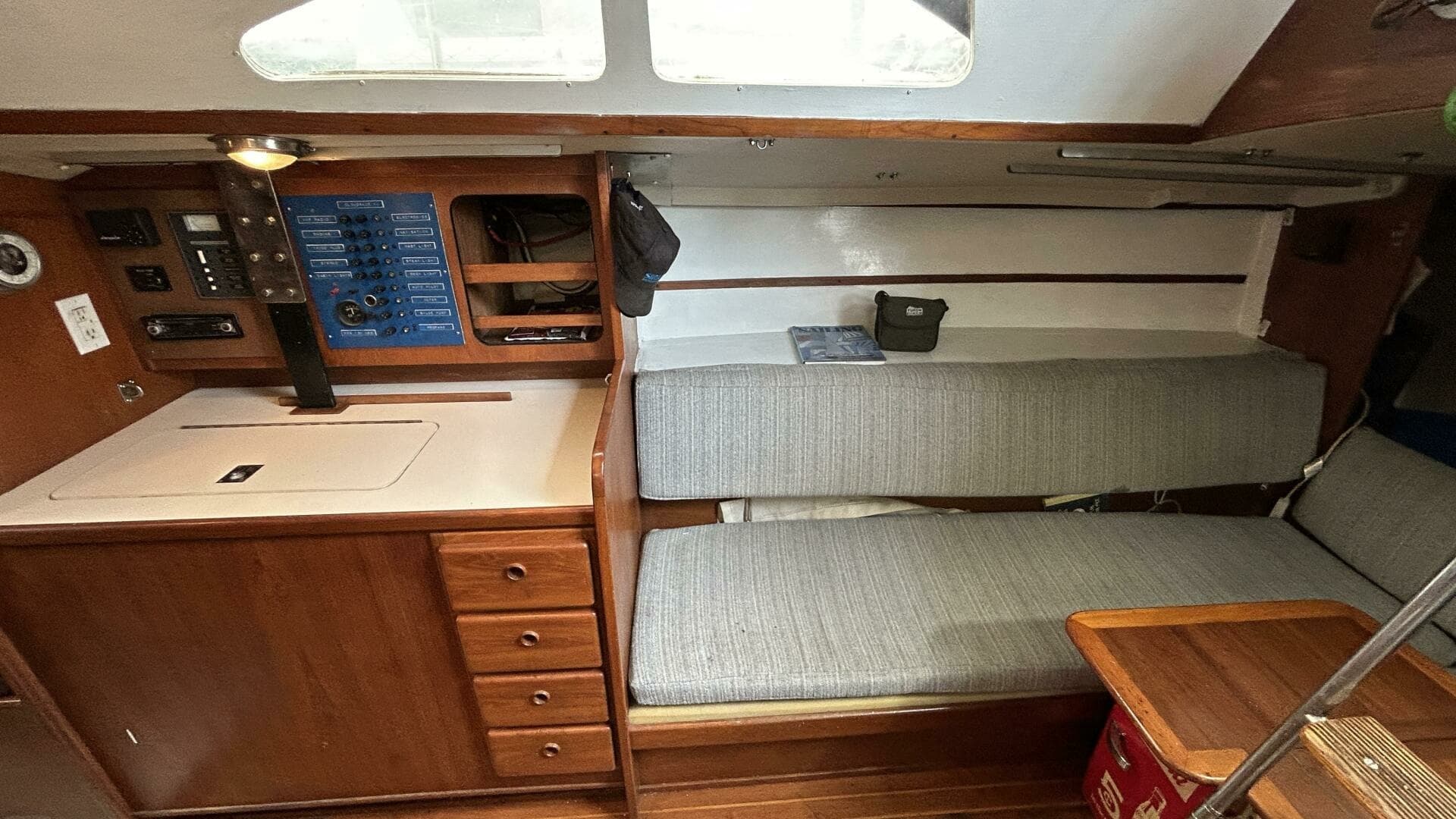 1982 Peterson 35 35