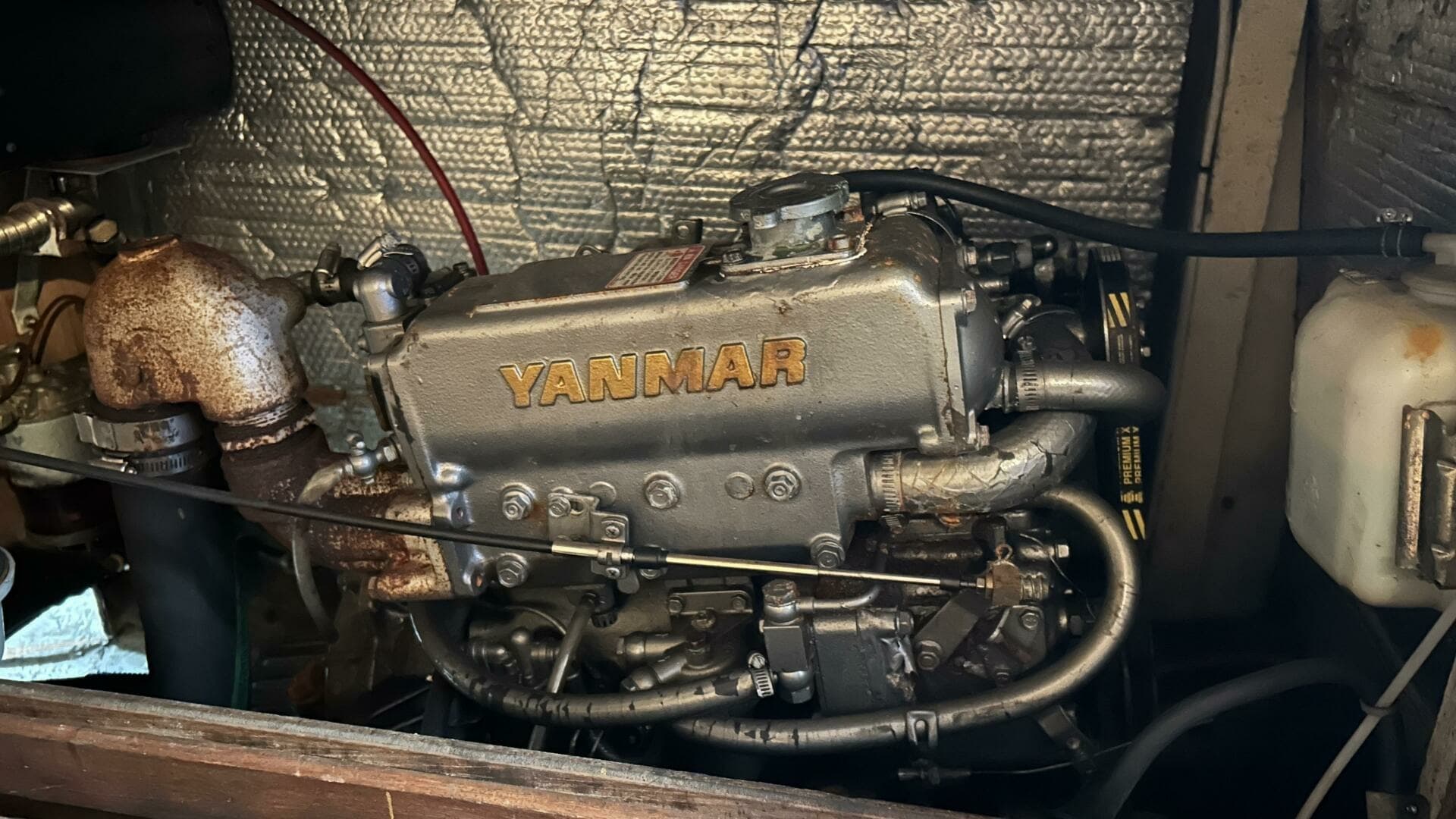 1982 Peterson 35 35