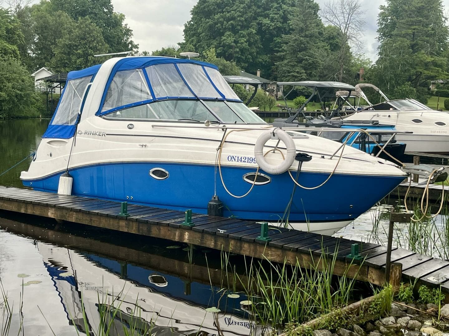 2009 Rinker 260 Express 26
