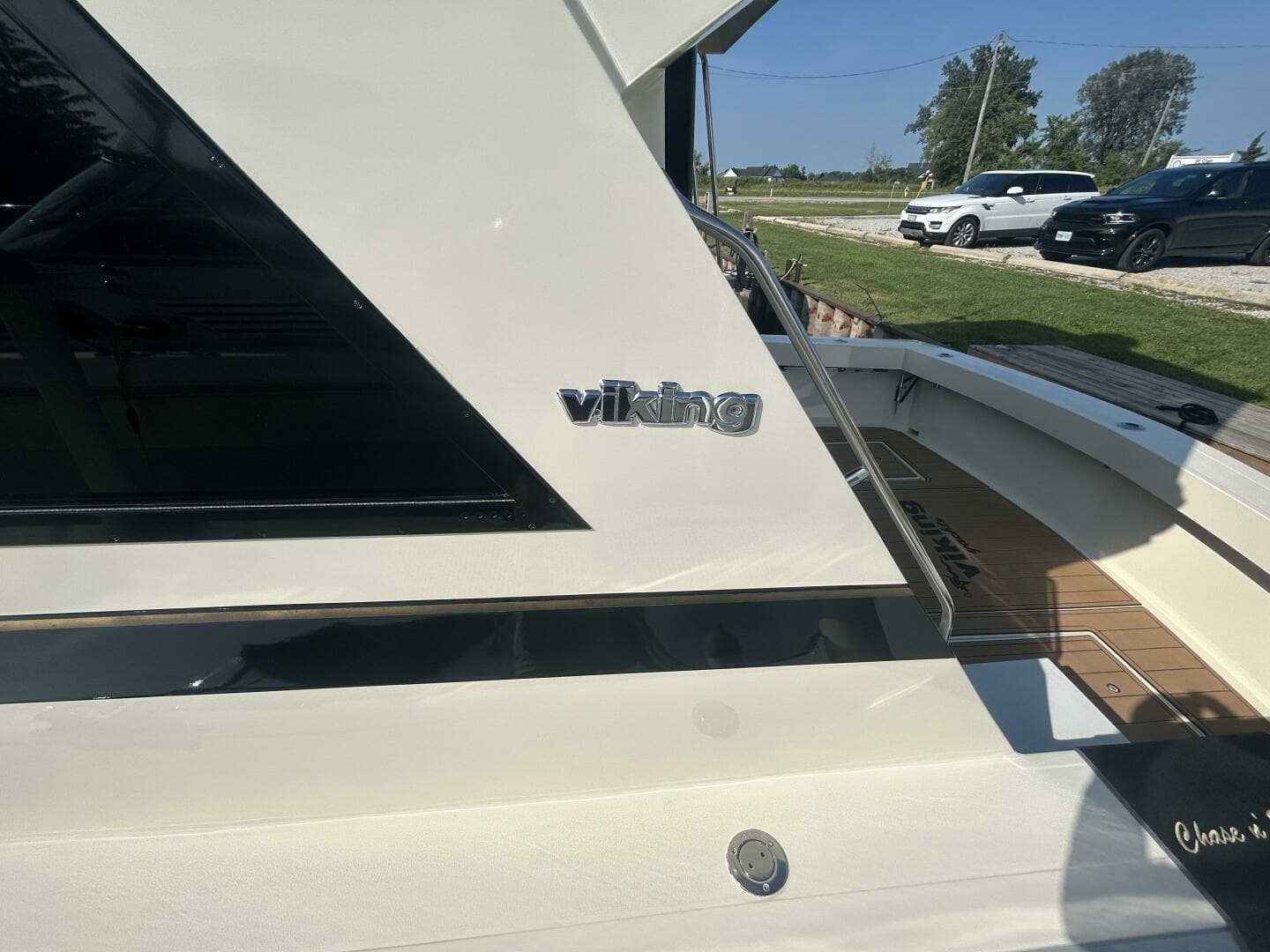 1986 Viking Boats 35 Convertible 35