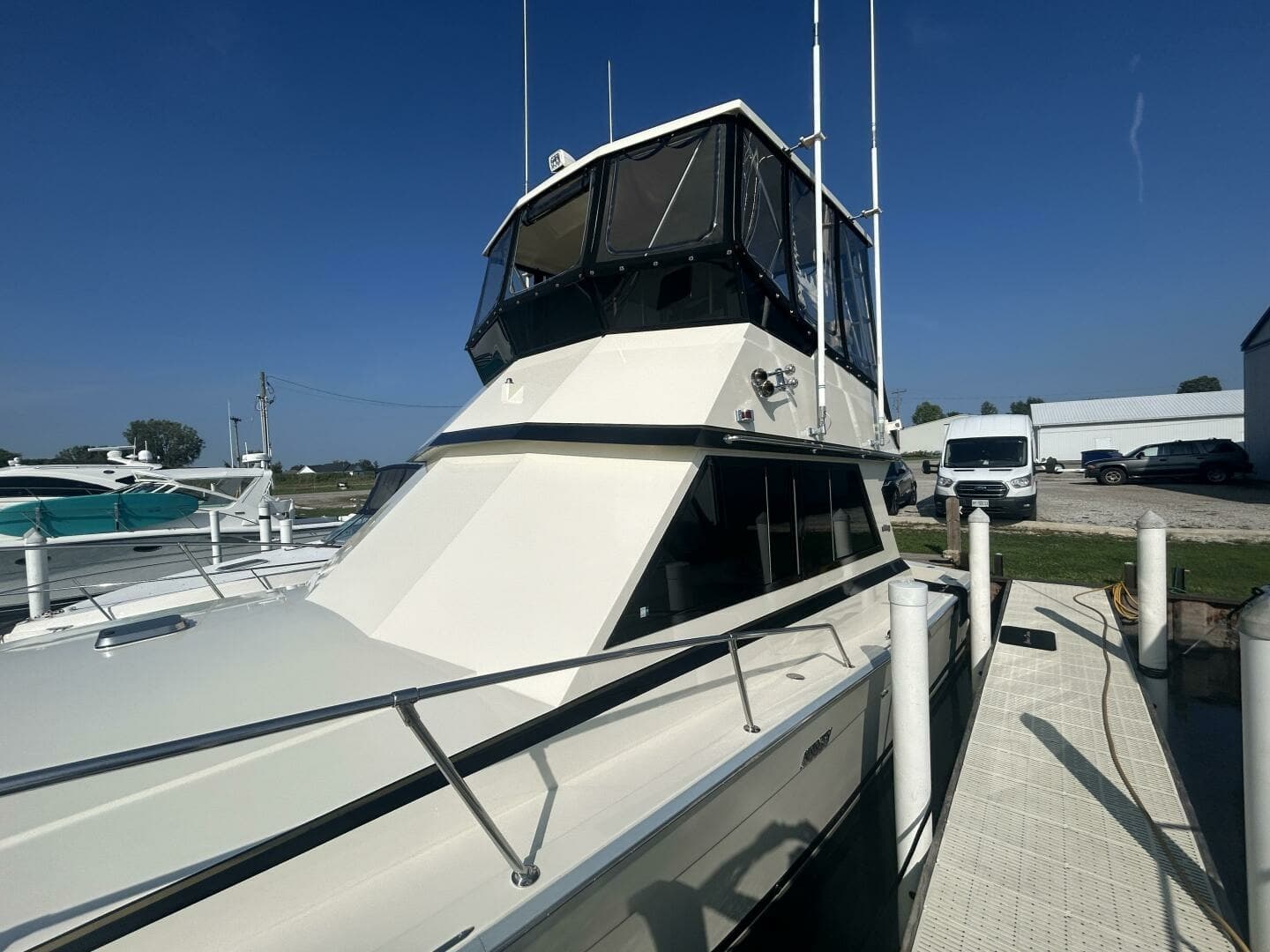 1986 Viking Boats 35 Convertible 35