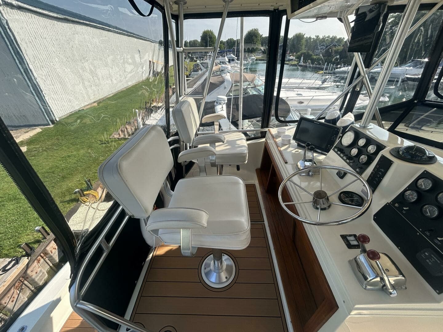 1986 Viking Boats 35 Convertible 35