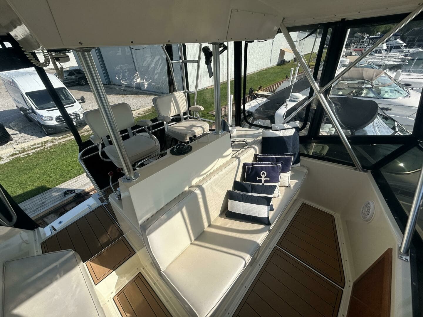 1986 Viking Boats 35 Convertible 35