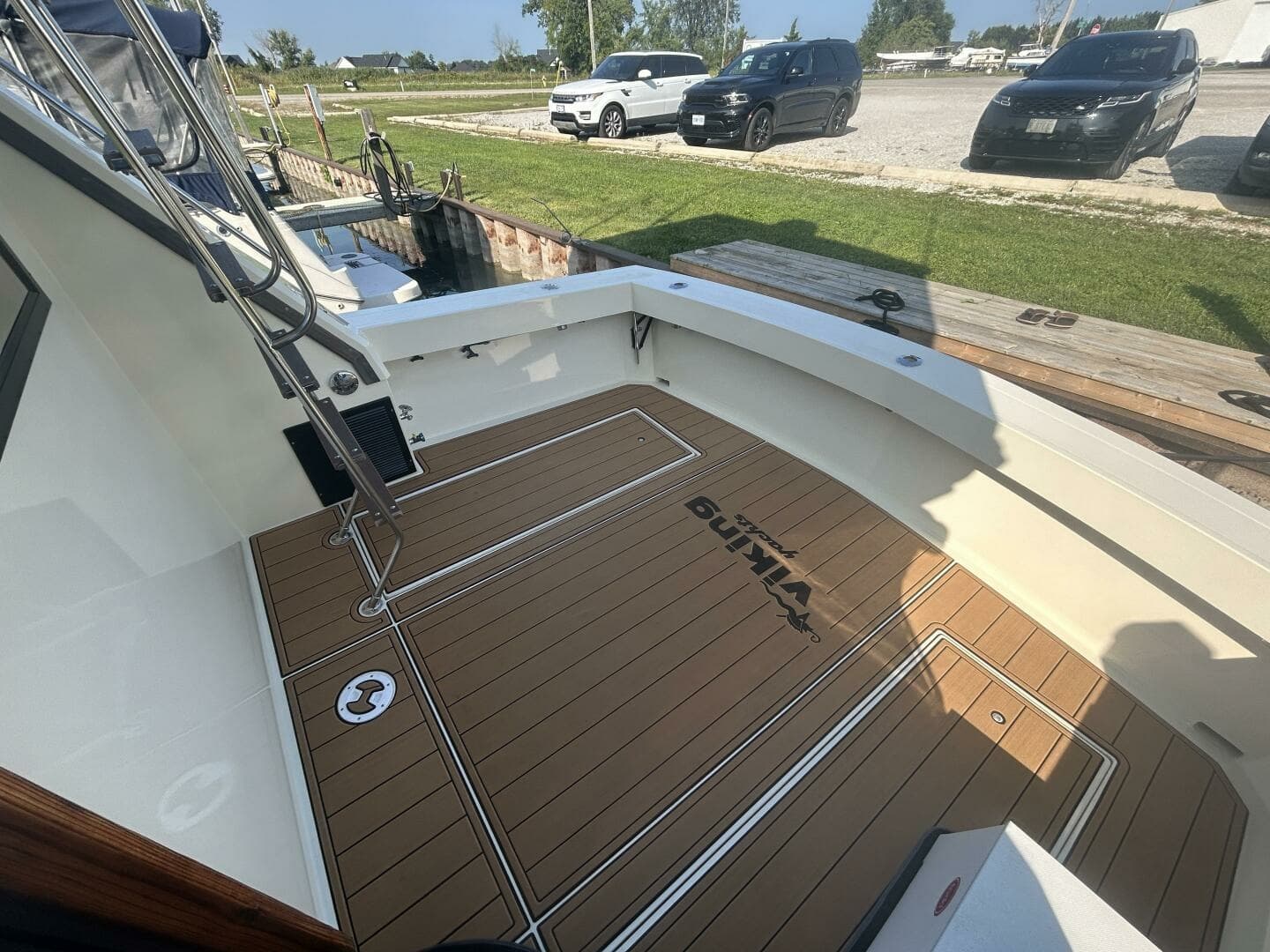 1986 Viking Boats 35 Convertible 35
