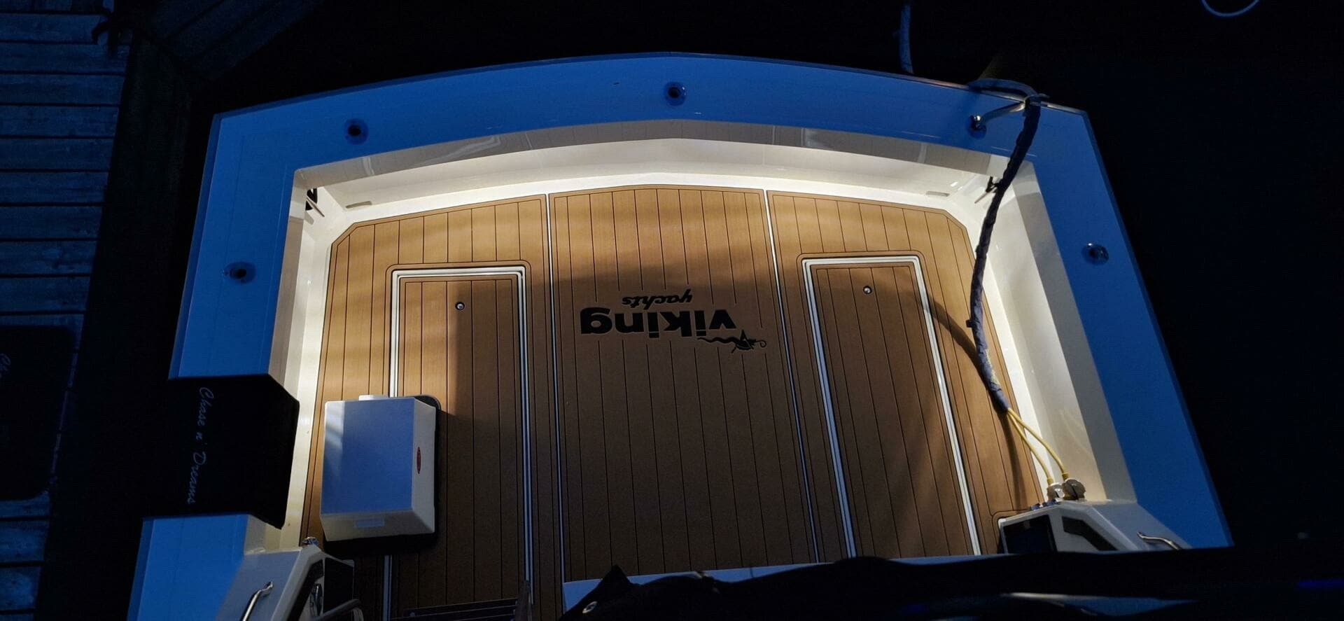 1986 Viking Boats 35 Convertible 35