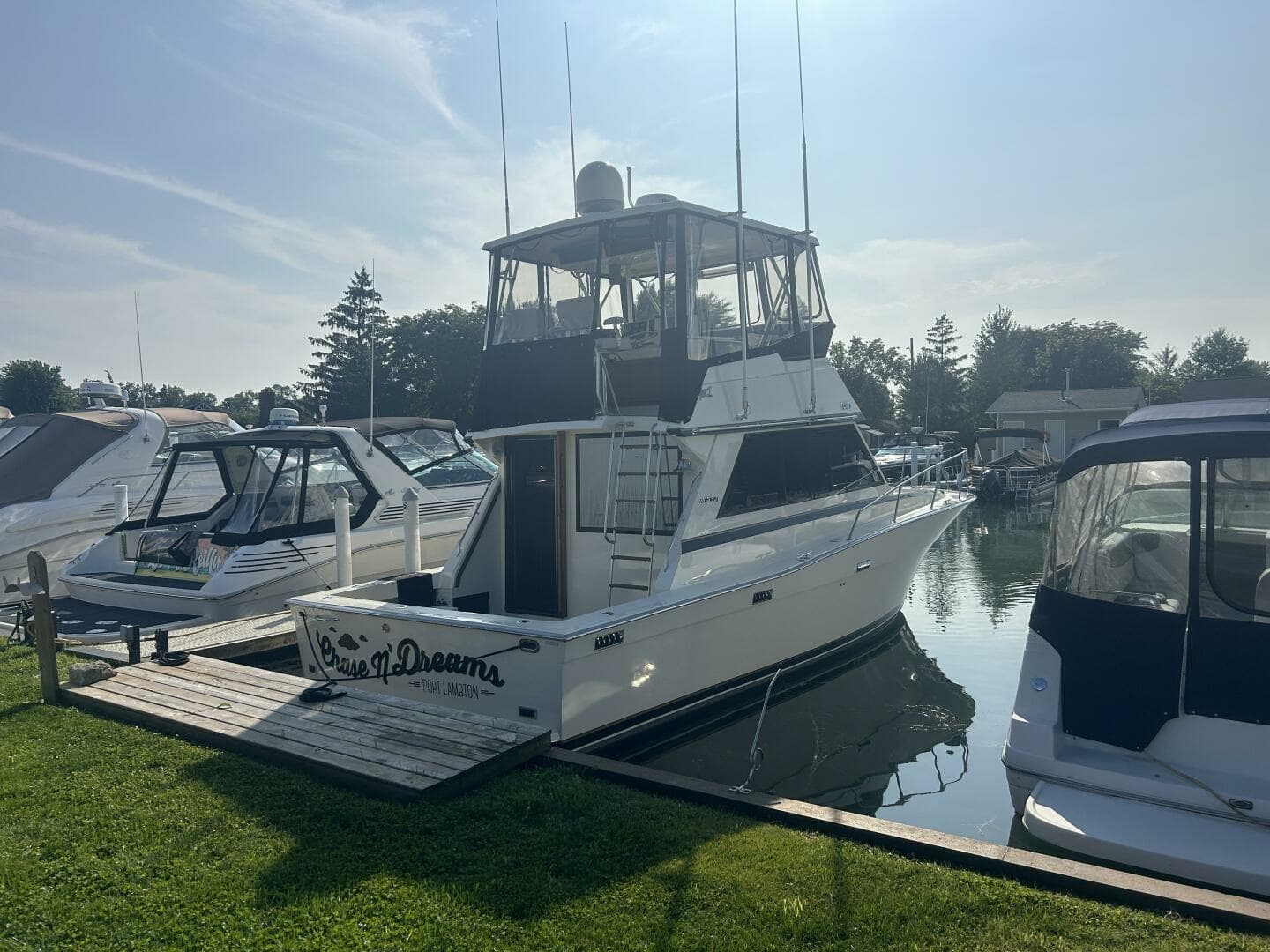 1986 Viking Boats 35 Convertible 35