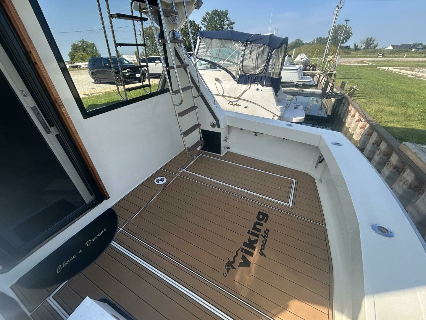 1986 Viking Boats 35 Convertible 35