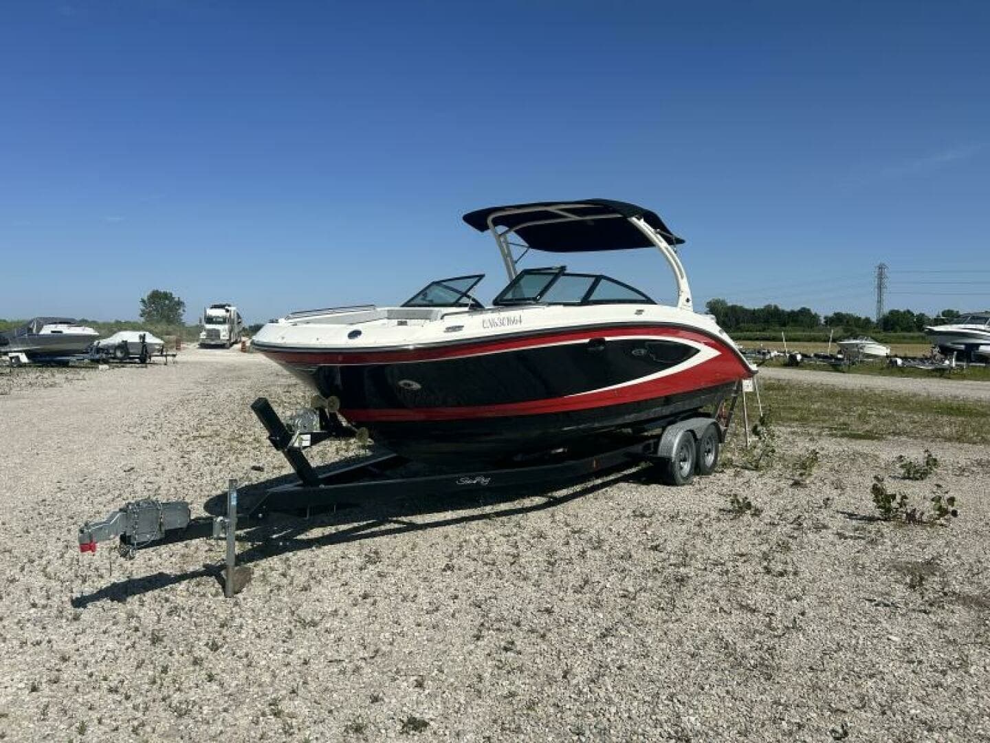 2016 Sea Ray 270 Sundeck 27