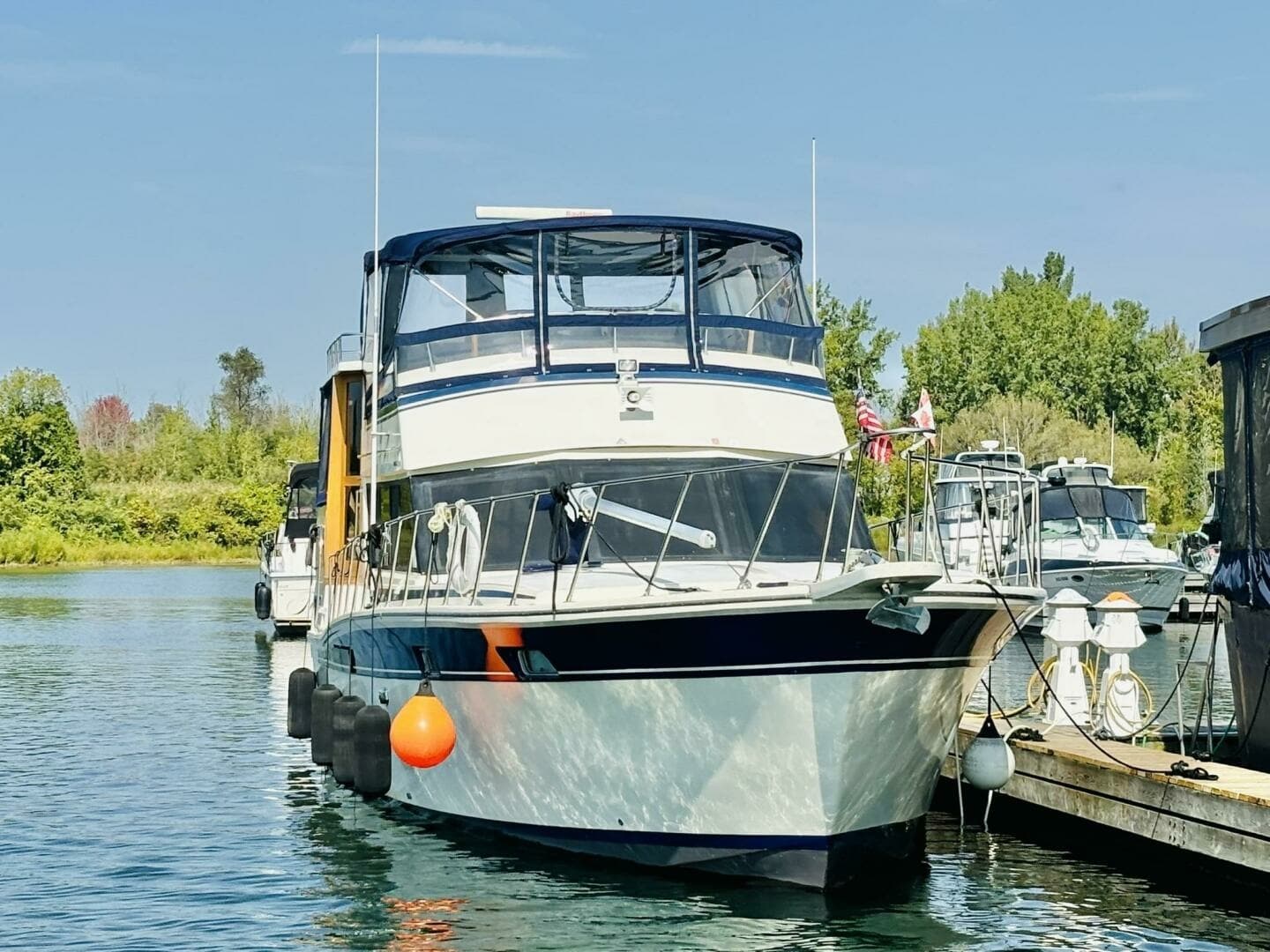 1984 Burns Craft 48 MY 48