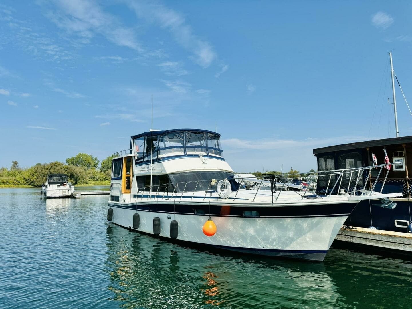 1984 Burns Craft 48 MY 48