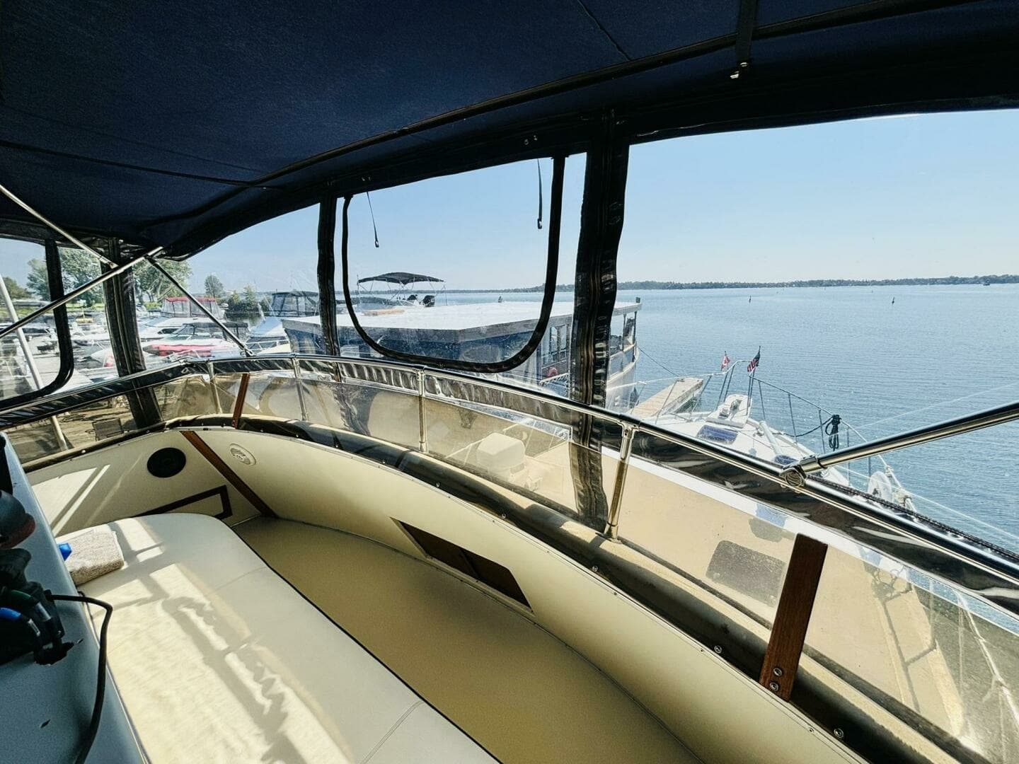 1984 Burns Craft 48 MY 48