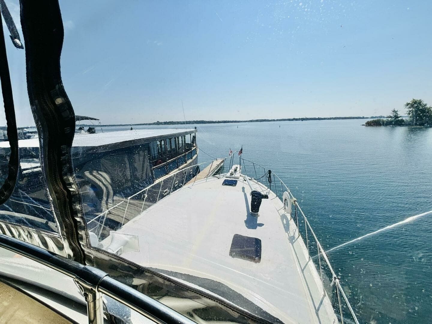 1984 Burns Craft 48 MY 48
