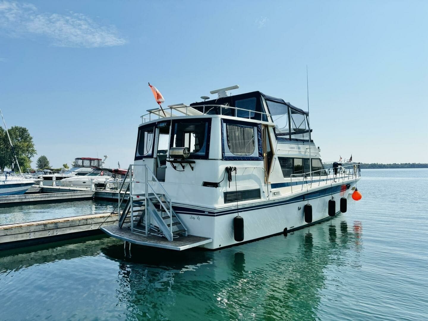 1984 Burns Craft 48 MY 48