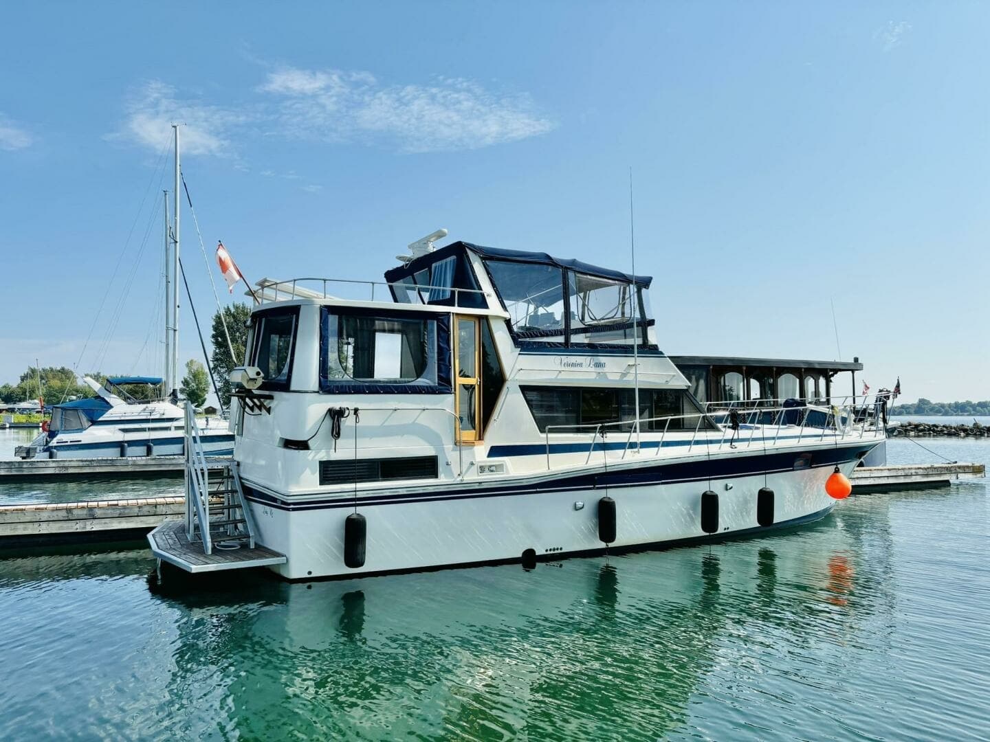 1984 Burns Craft 48 MY 48