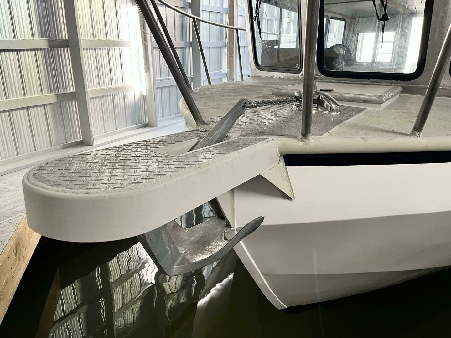 1990 Aluminum Cruiser Custom 50 50