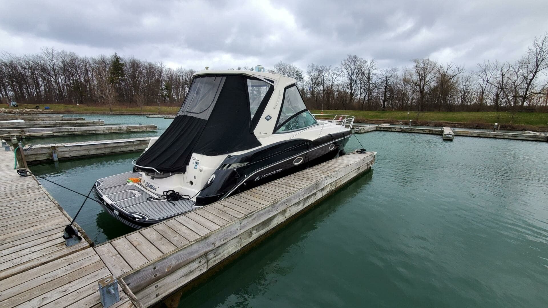 2013 Monterey 340 Sport Yacht 34