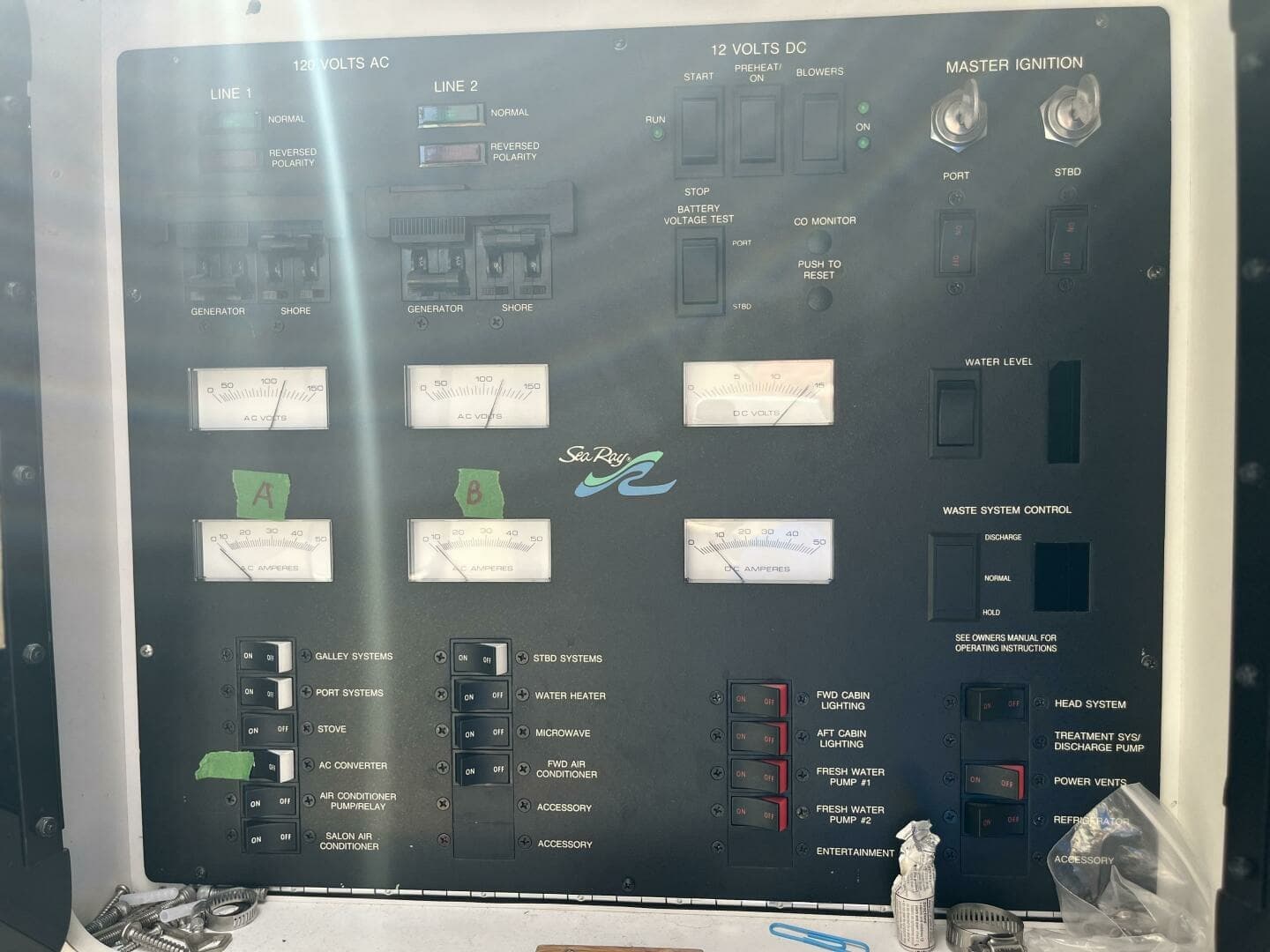 1992 Sea Ray 440 Sundancer 44