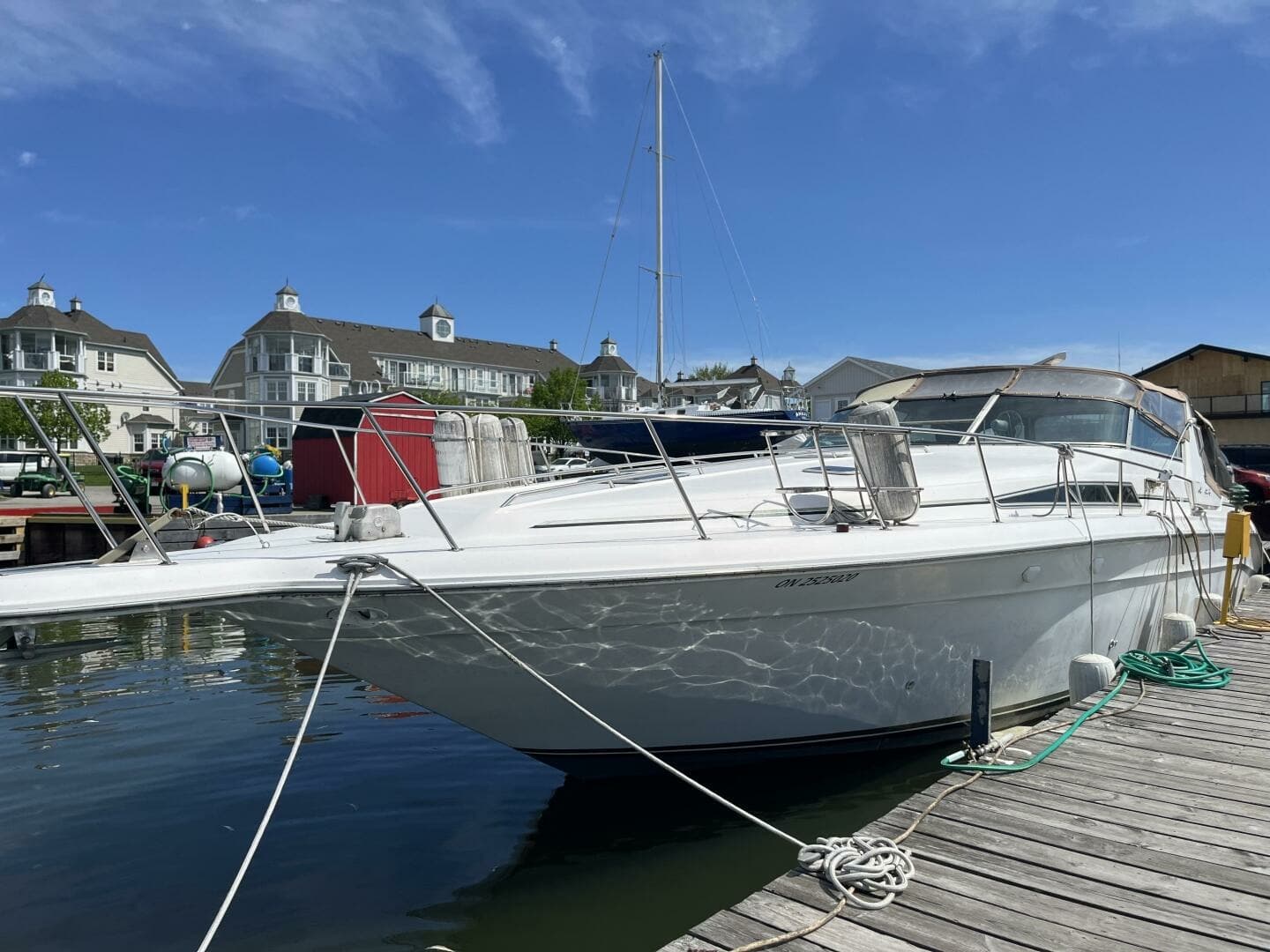 1992 Sea Ray 440 Sundancer 44