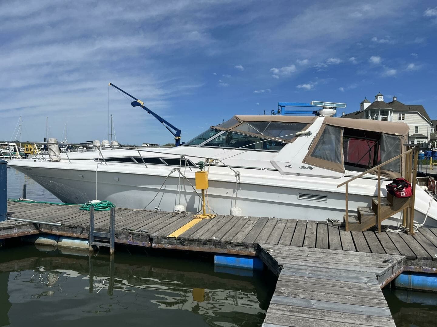 1992 Sea Ray 440 Sundancer 44