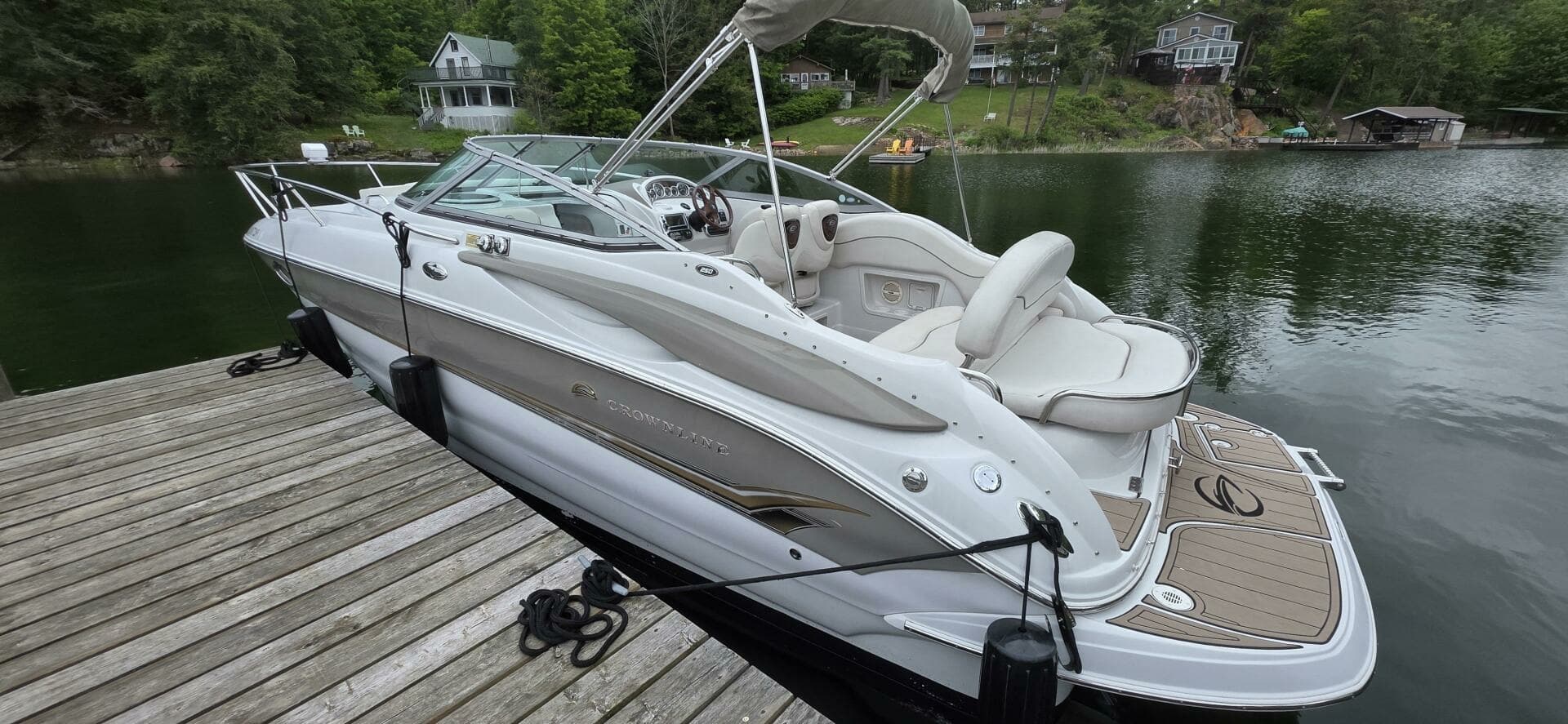 2005 Crownline 250CR 25