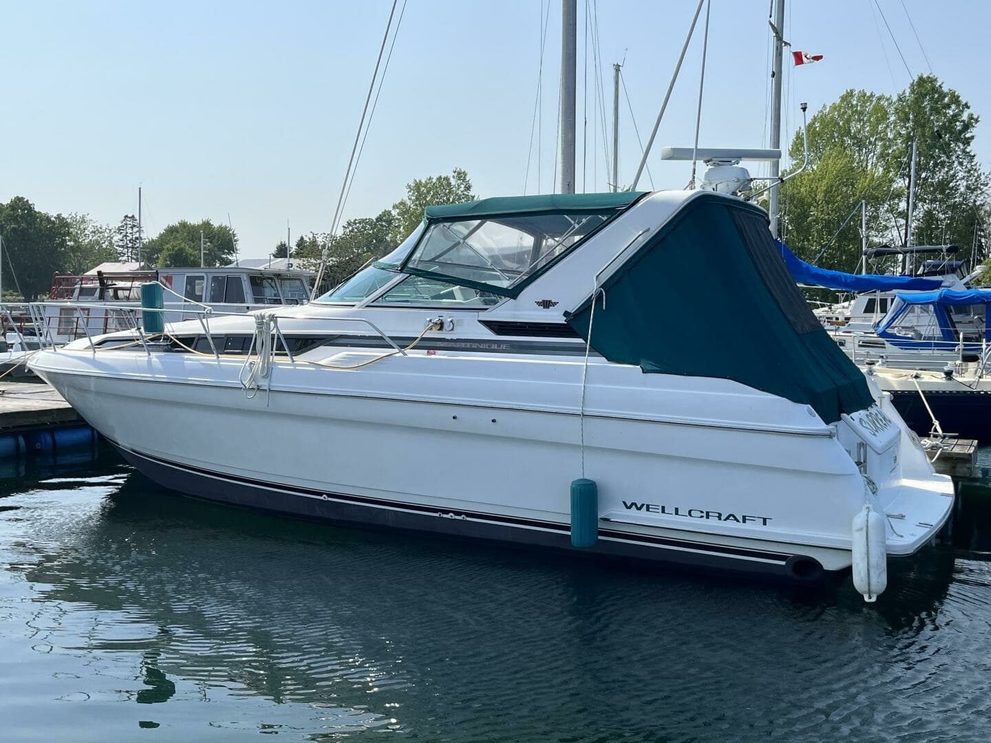 1995 Wellcraft 3600 Martinique 36