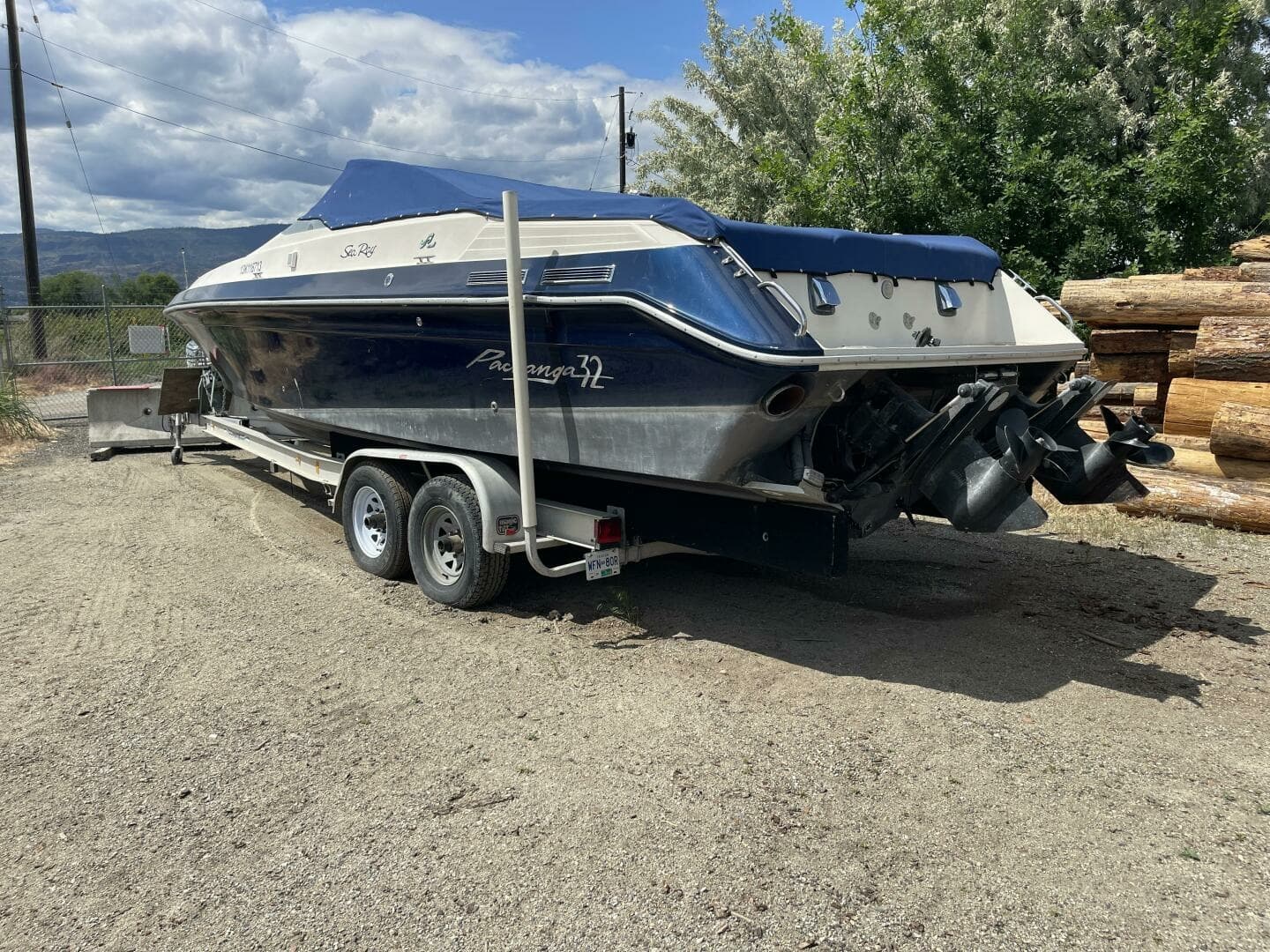 1987 Sea Ray Pachanga 32 32