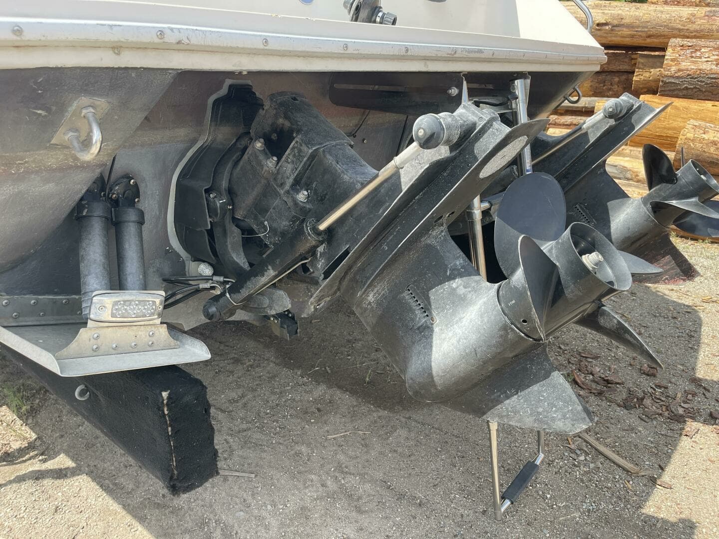 1987 Sea Ray Pachanga 32 32