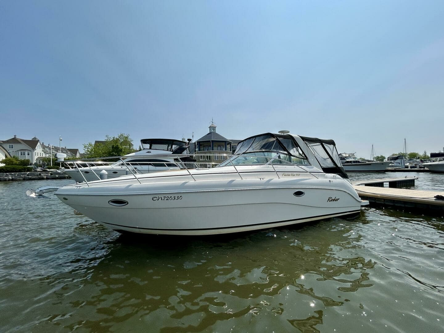 2003 Rinker 310 Fiesta Vee 31