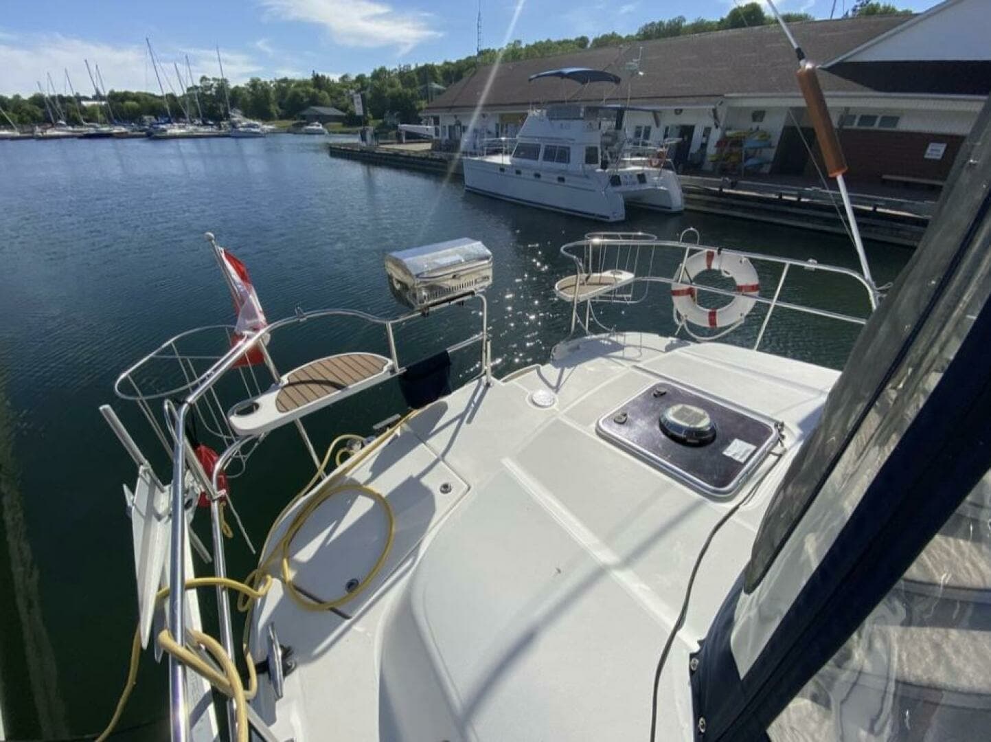 2006 Hunter 45 Center Cockpit 45