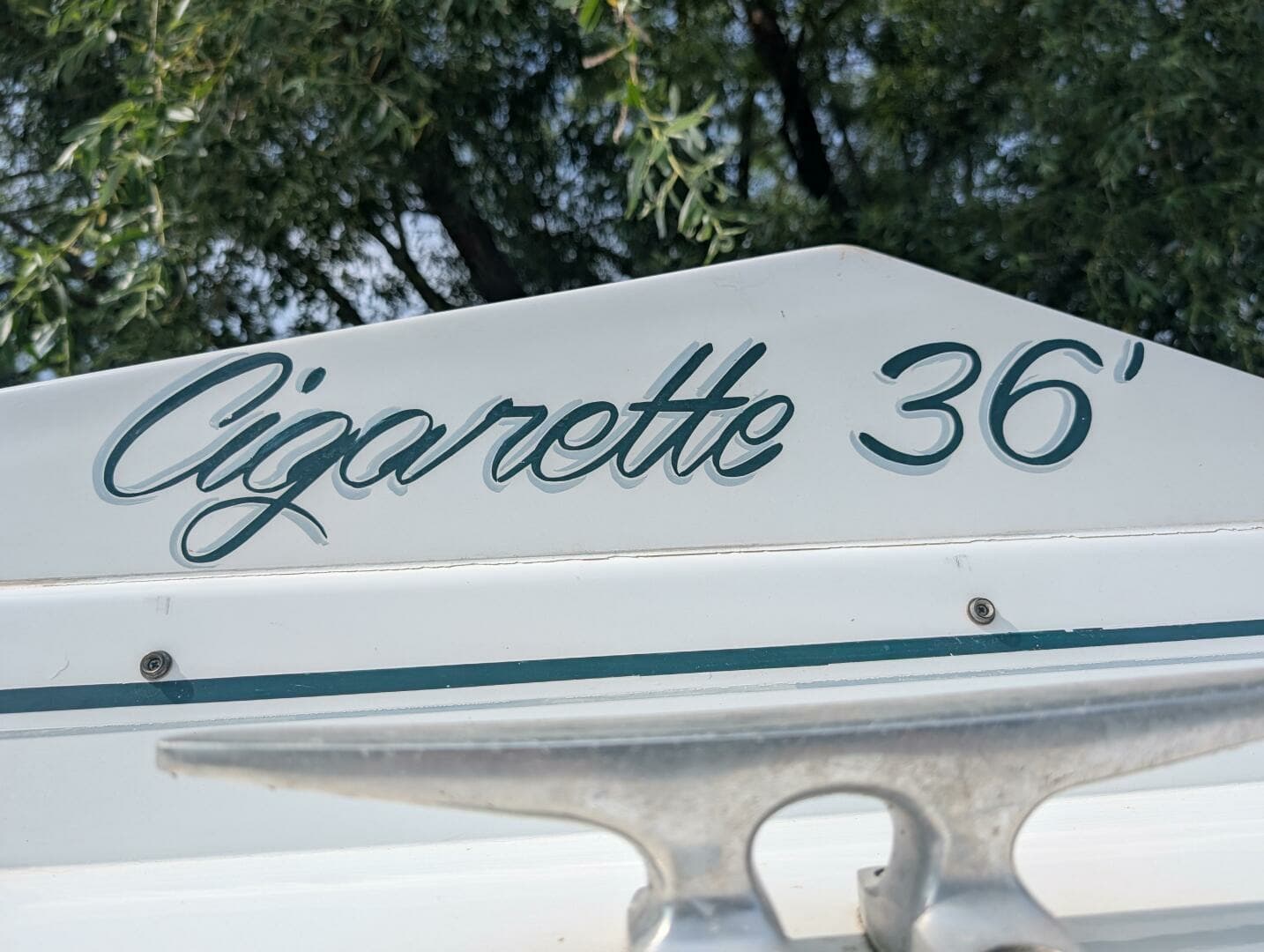 1978 Cigarette 36 36