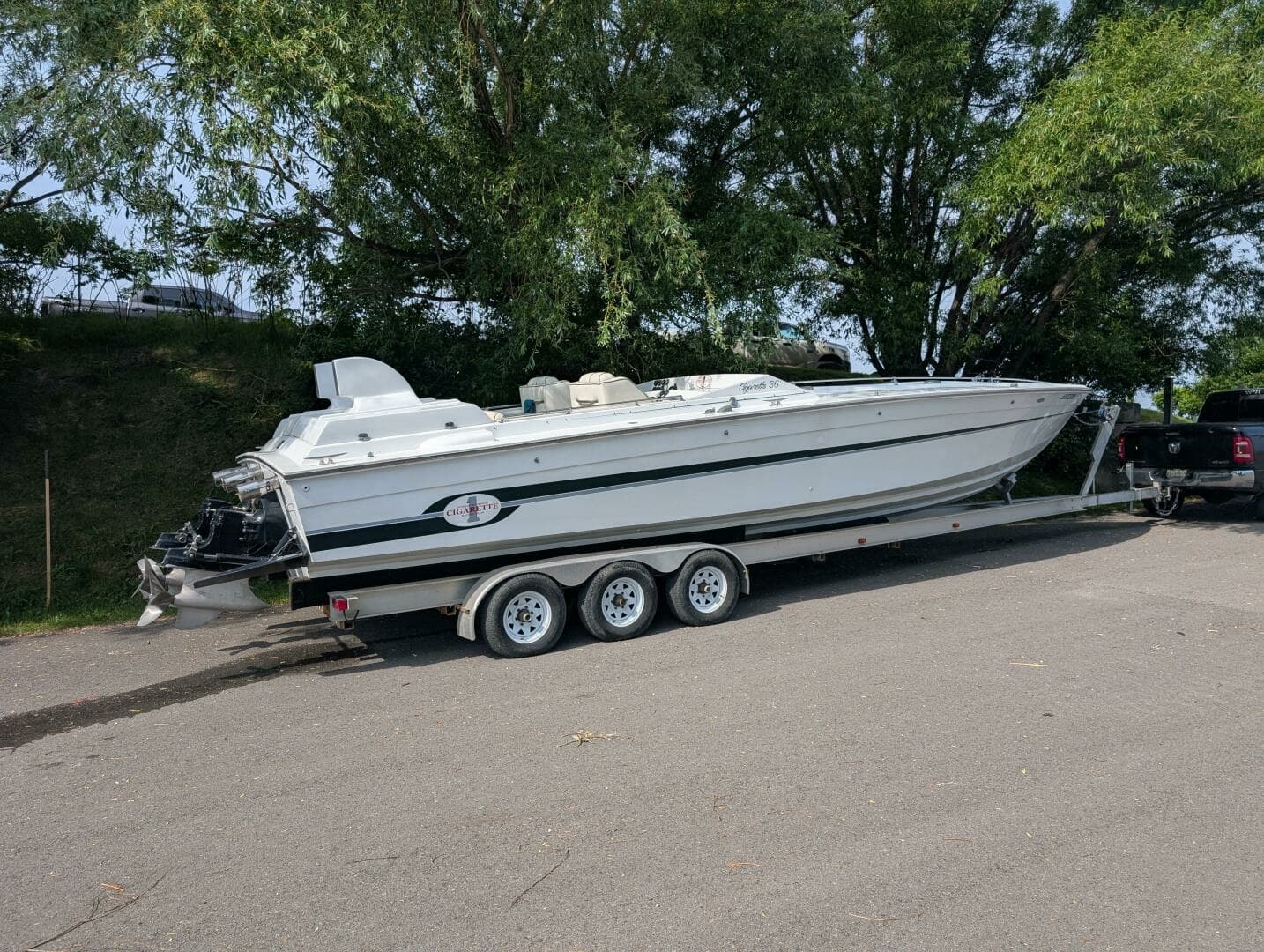 1978 Cigarette 36 36