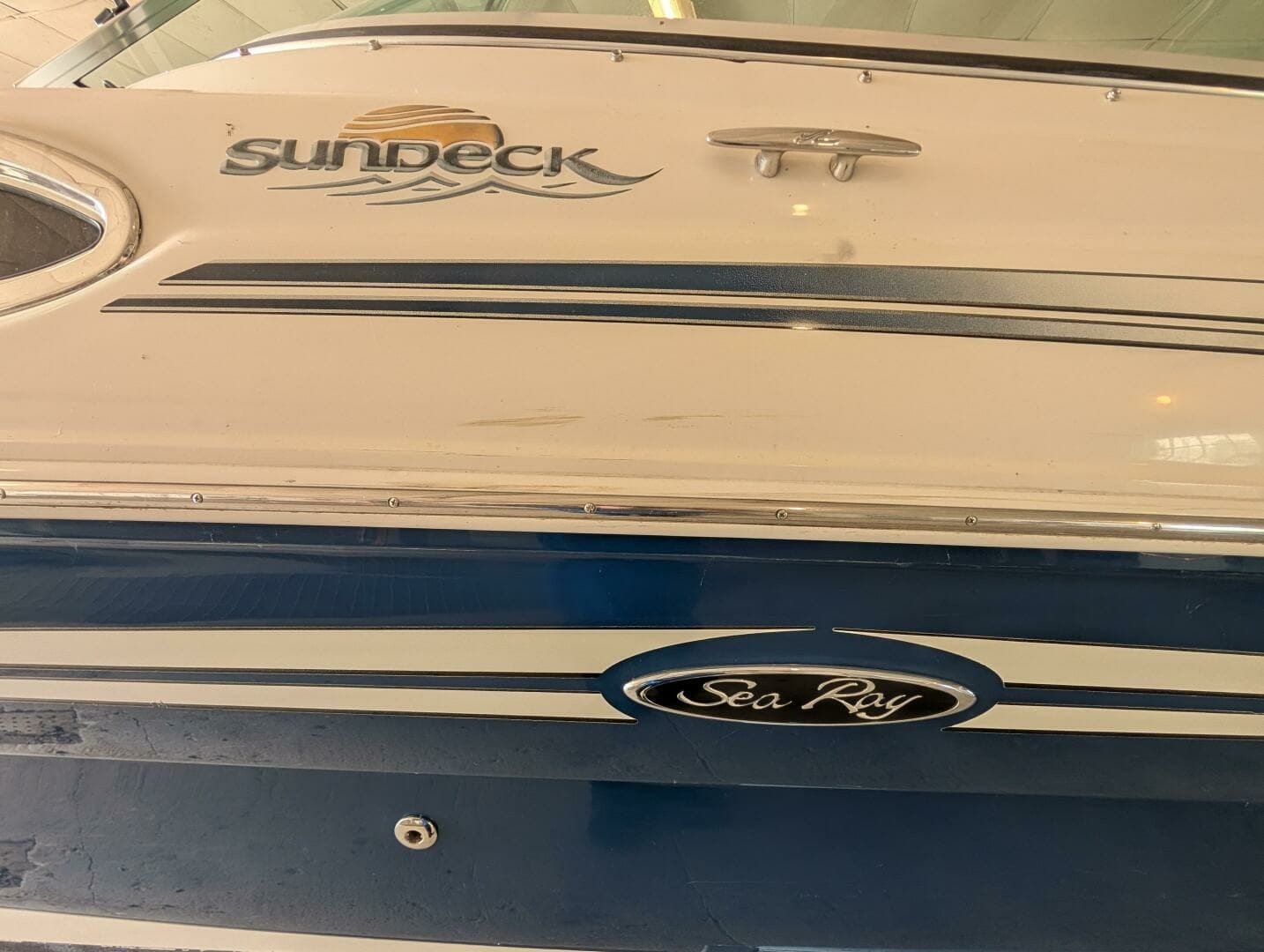 2007 Sea Ray 240 Sundeck 24