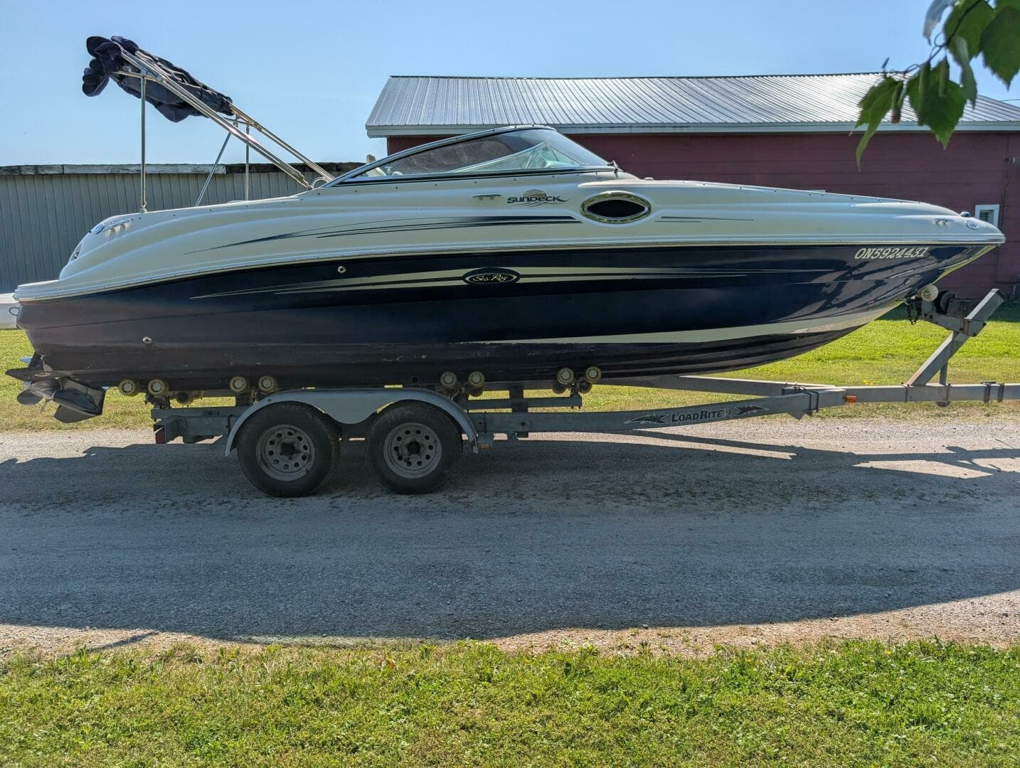 2007 Sea Ray 240 Sundeck 24